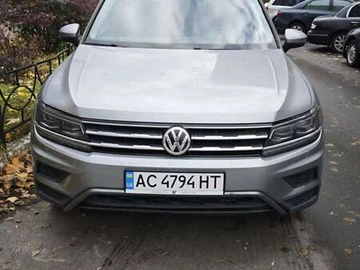 Авто Volkswagen Tiguan 2019 № 8147704