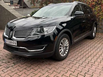 Авто Lincoln Mkx 2018 № 8147706