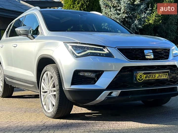 Авто SEAT Ateca 2018 № 8147707