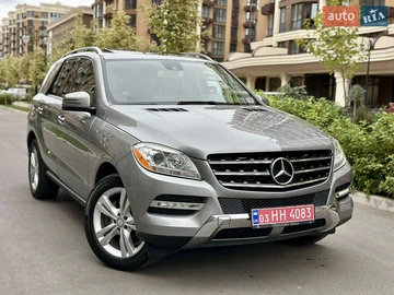 Авто Mercedes M-Class 2014 № 8147708