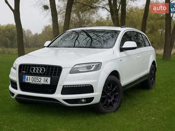 Авто Audi Q7 2012 № 8147713