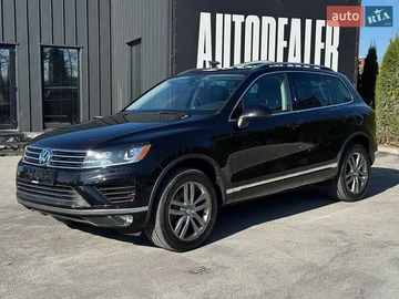 Авто Volkswagen Touareg 2014 № 8147720