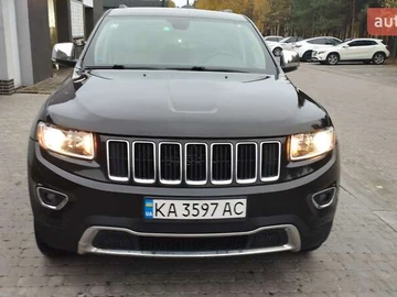 Авто Jeep Grand Cherokee 2016 № 8147723