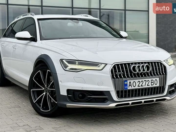Авто Audi A6 Allroad 2015 № 8147731
