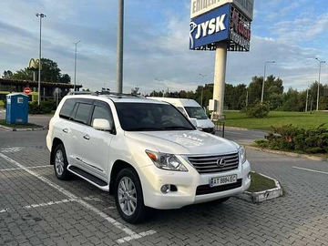 Авто Lexus Lx 2008 № 8147732