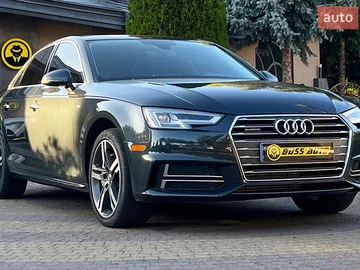 Авто Audi A4 2016 № 8147733