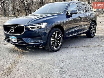 Авто Volvo Xc60 2017 № 8147736
