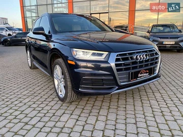 Авто Audi Q5 2018 № 8147741