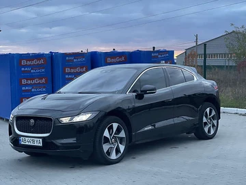 Авто Jaguar I-Pace 2018 № 8147744