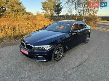 Авто BMW 5 Series 2018 № 8147775