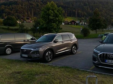Авто Hyundai Santa Fe 2018 № 8147782