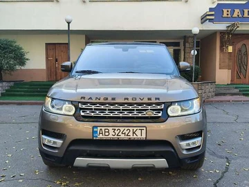 Авто Land Rover Range Rover Sport 2016 № 8147800