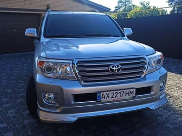 Авто Toyota Land Cruiser 2012 № 8147882