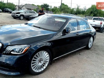 Авто Mercedes S-Class 2018 № 8147883