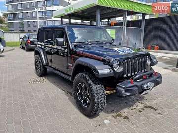 Авто Jeep Wrangler 2020 № 8147885