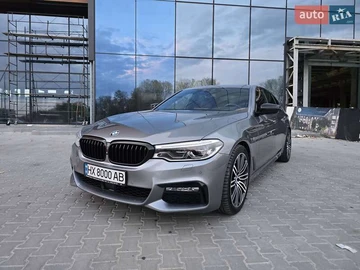 Авто BMW 5 Series 2017 № 8147893