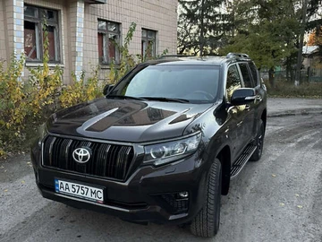 Авто Toyota Land Cruiser Prado 2021 № 8147897