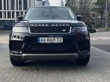 Авто Land Rover Range Rover Sport 2018 № 8147899