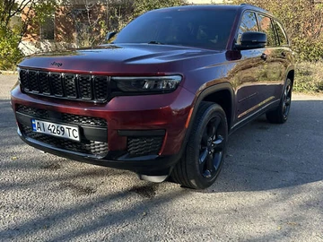 Авто Jeep Grand Cherokee 2021 № 8147900