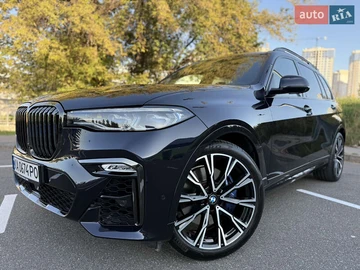 Авто BMW X7 2021 № 8147911