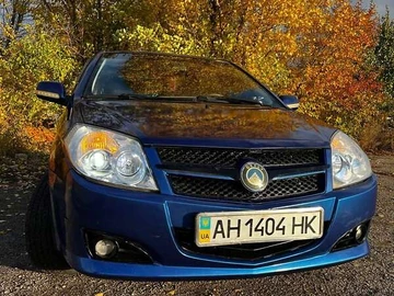 Авто Geely Mk 2011 № 8147930