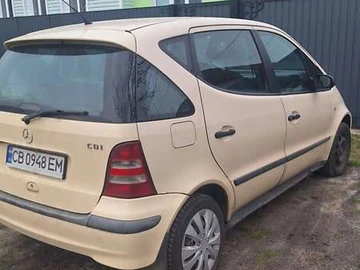 Авто Mercedes A-Class 2002 № 8147935