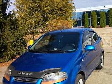 Авто Chevrolet Aveo 2005 № 8147942