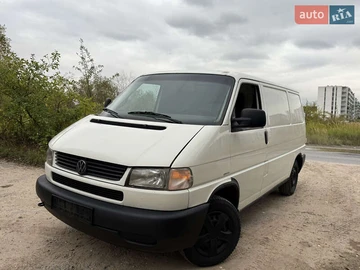Авто Volkswagen Transporter 2002 № 8147951