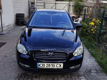 Авто Hyundai Accent 2008 № 8147959