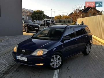 Авто Toyota Corolla 2002 № 8147960