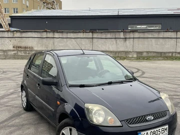 Авто Ford Fiesta 2007 № 8148085