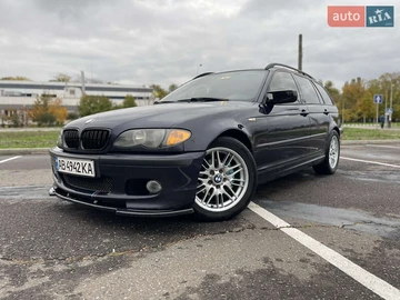 Авто BMW 3 Series 2002 № 8148089