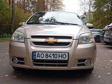Авто Chevrolet Aveo 2008 № 8148097