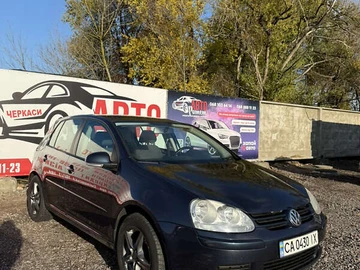 Авто Volkswagen Golf 2006 № 8148111