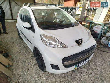 Авто Peugeot 107 2011 № 8148118