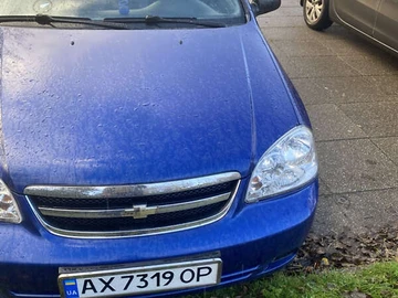 Авто Chevrolet Lacetti 2006 № 8148122
