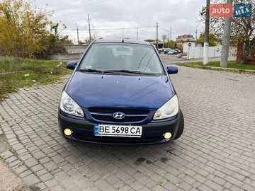 Авто Hyundai Getz 2006 № 8148128