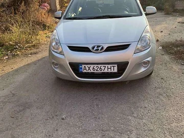 Авто Hyundai I20 2010 № 8148131
