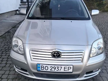 Авто Toyota Avensis 2004 № 8148227