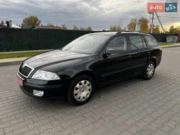 Авто Skoda Octavia 2005 № 8148236