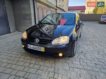 Авто Volkswagen Golf 2007 № 8148251