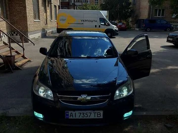 Авто Chevrolet Epica 2009 № 8148259