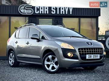 Авто Peugeot 3008 2010 № 8148260