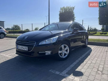 Авто Peugeot 508 2012 № 8148264