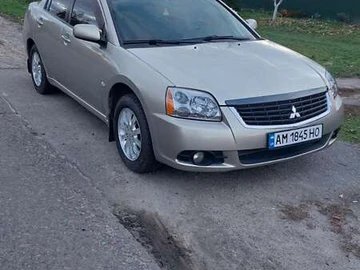 Авто Mitsubishi Galant 2008 № 8148265