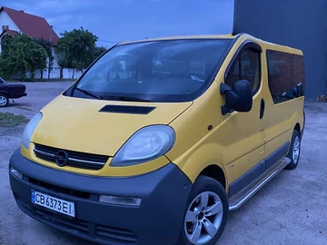 Авто Opel Vivaro 2004 № 8148266