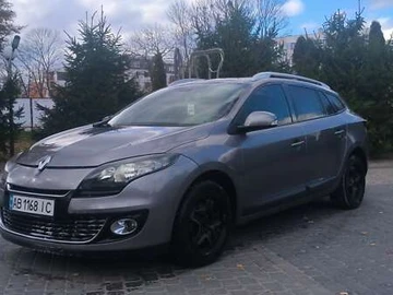 Авто Renault Megane 2012 № 8148270