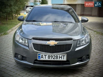 Авто Chevrolet Cruze 2011 № 8148275