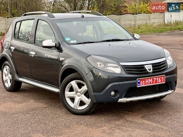 Авто Dacia Sandero Stepway 2010 № 8148277