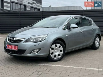 Авто Opel Astra 2010 № 8148284